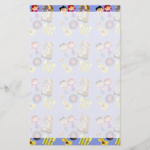 Papelaria anos 50 funky