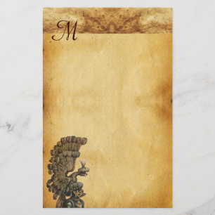 PAPELARIA ANTIQUE KNIGHT HELMET COM AÇÚCAR