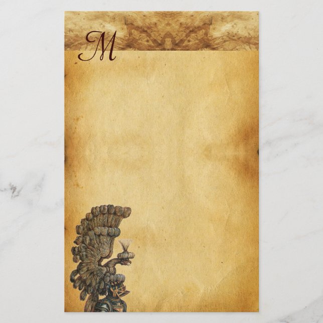 PAPELARIA ANTIQUE KNIGHT HELMET COM AÇÚCAR (Frente)