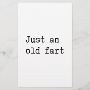 Papelaria Apenas Um Antigo Fart