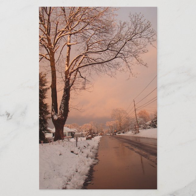 Papelaria Aperfeiçoe para a carta de amor da escrita (Frente)