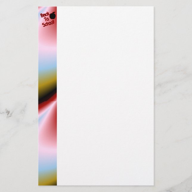 Papelaria Apple & Back to School - (Frente)