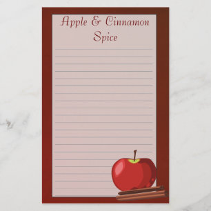 Papelaria Apple Cinnamon Stationery