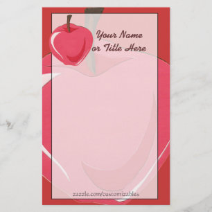 Papelaria Apple Stationery