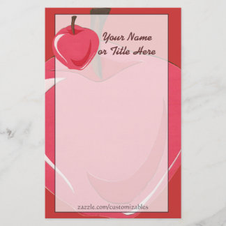 Papelaria Apple Stationery