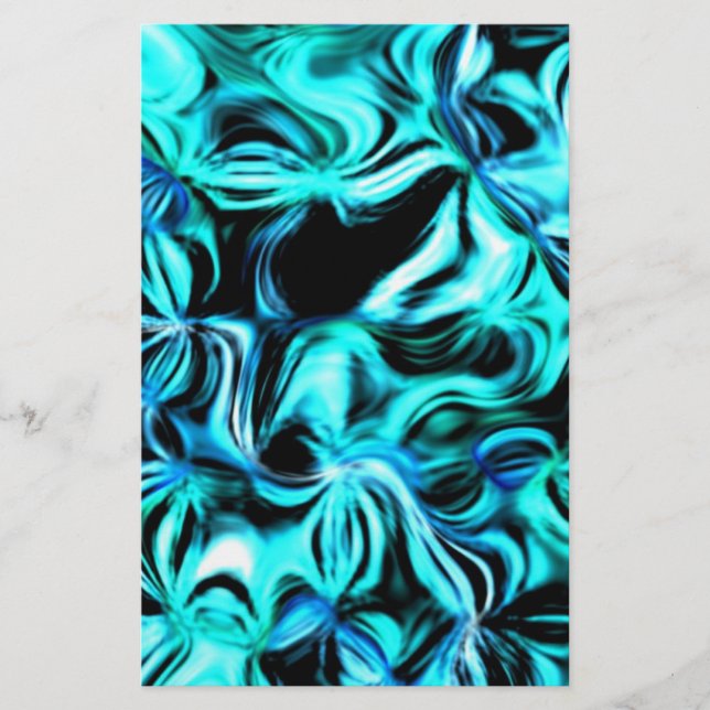 Papelaria Aquamarine (Frente)