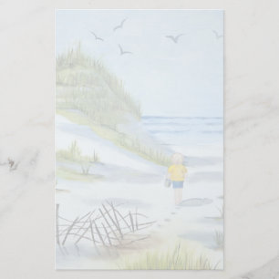 Papelaria Aquarela de praia