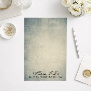 Papelaria Aquarela Elegante