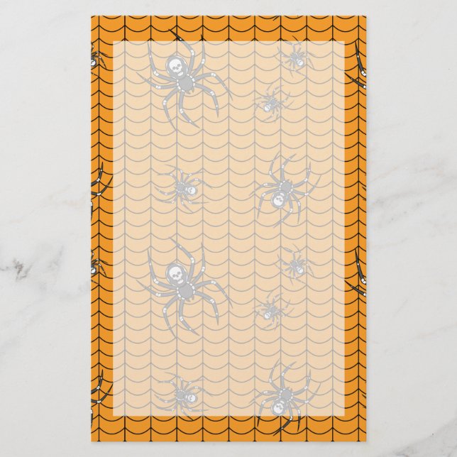 Papelaria Aranhas no Parade Stationery (Frente)