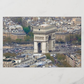 Papelaria Arc de Triomphe Paris França