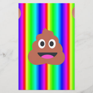 Papelaria arco-íris emoji