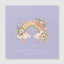 Papelaria Arco-Íris Pastel