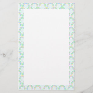 Papelaria Arco-íris Pastel Azul