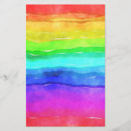 Papelaria Arco-Íris Pintado