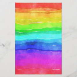 Papelaria Arco-Íris Pintado