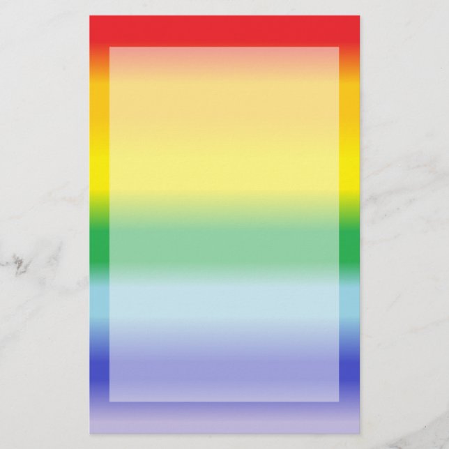Papelaria Arco-íris v1 (Frente)