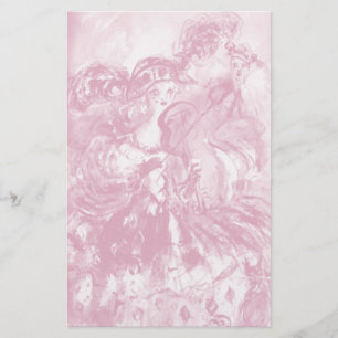 Papelaria ARLECCHINA  VIOLINIST / Venetian Carnival Night