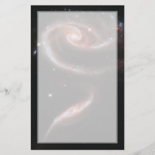 Papelaria Arp 273 Par De Galáxia (Telescópio Hubble)