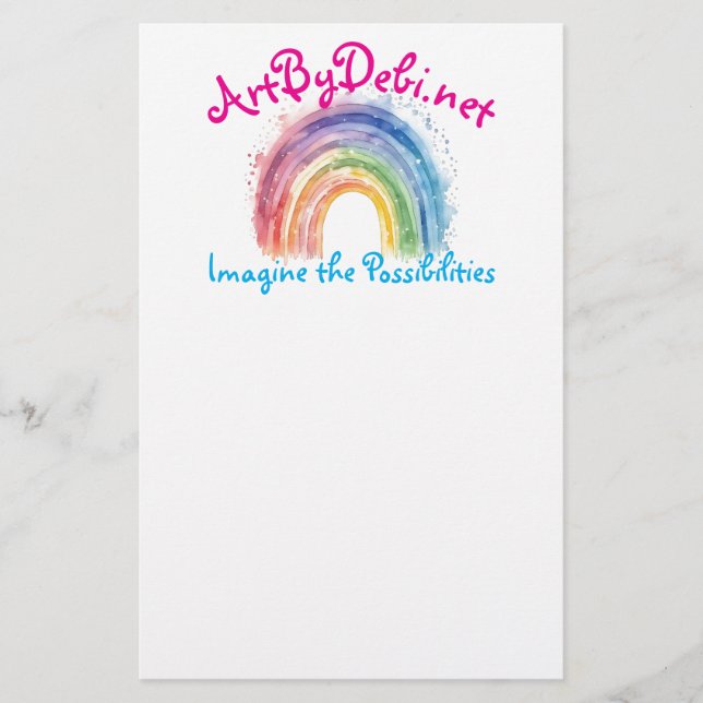 Papelaria Art By Debi, Paper (Frente)