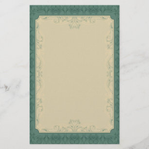 Papelaria Art Deco champagne Emerald Green Wedding
