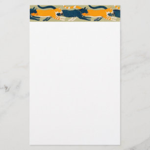 Papelaria Art Nouveau Cats