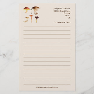 Papelaria Arte dos fungos