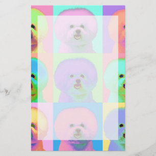 Papelaria Arte Op - Bichon Frise - Cody