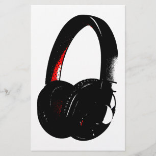 Papelaria Arte Pop Fones de Ouvido