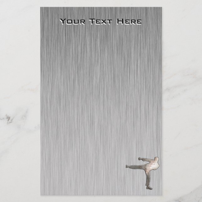 Papelaria Artes marciais legal (Frente)