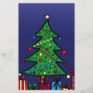 Papelaria árvore de Natal