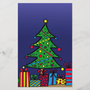 Papelaria árvore de Natal