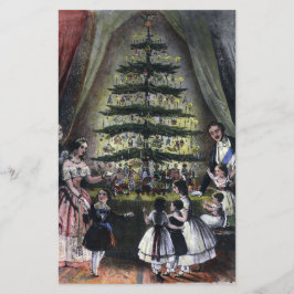 Papelaria Árvore de Natal da Rainha Victoria