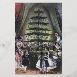 Papelaria Árvore de Natal da Rainha Victoria
