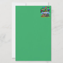 Papelaria Árvore Familiar De Cachorros Melhor Em Papel De Es