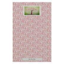 Árvore Rosa Bloqueada