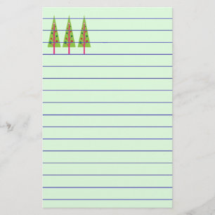 Papelaria Árvores de Natal