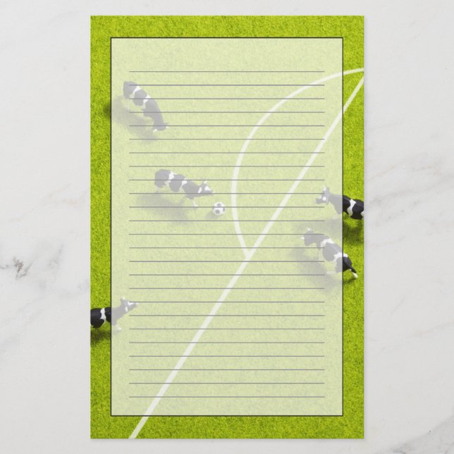 Papelaria As vacas que jogam o futebol (Frente)
