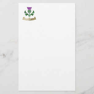 Papelaria Astro de emblema escocês