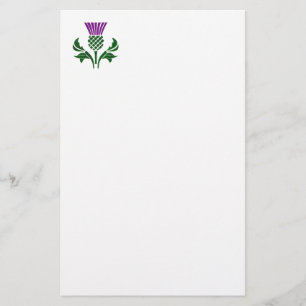 Papelaria Astro de emblema escocês