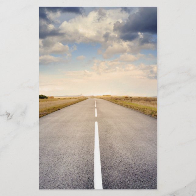 Papelaria Atingir a estrada (Frente)