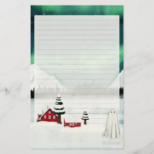 Papelaria Aurora Boreal - Escrita Fantasmagórica