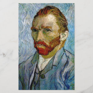 Papelaria Auto-retrato de Van Gogh
