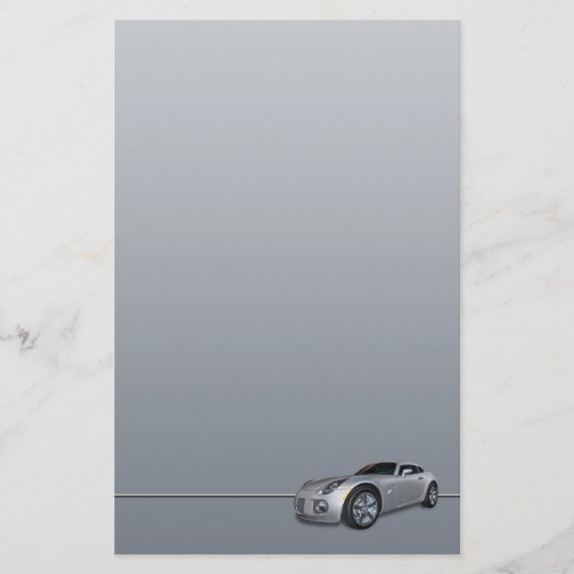 Papelaria Automotive Dealership (Frente)