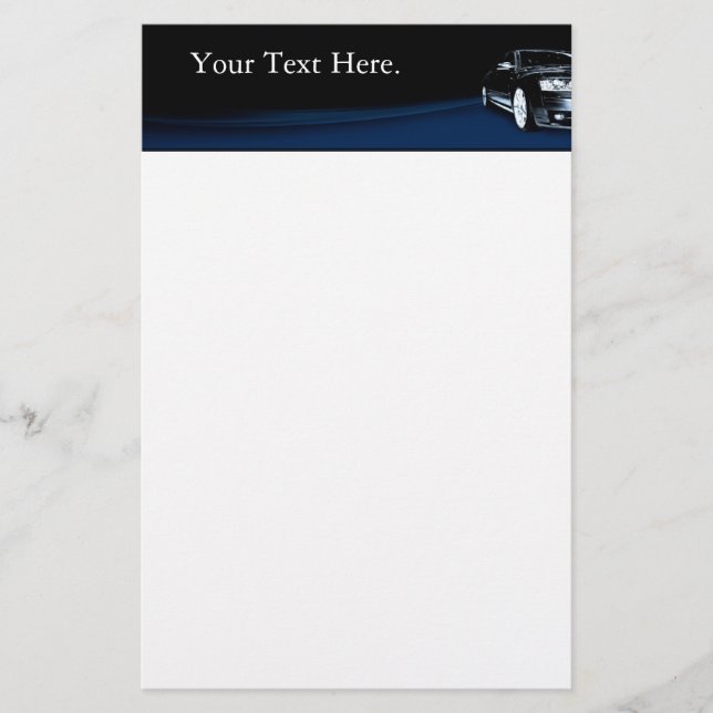 Papelaria Automotivo (Frente)