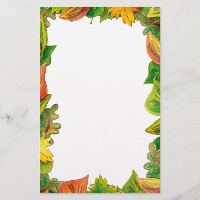 Papelaria Autumn - Stationery (Frente)