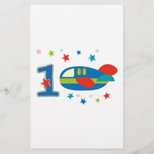 Papelaria Avião primeiro aniversario