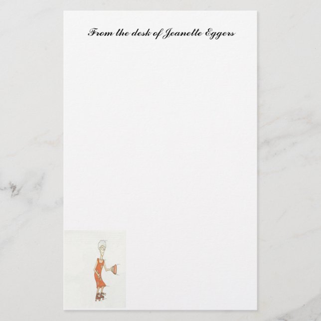 Papelaria Avós estacionárias (Frente)