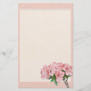 Papelaria Azalea rosa Flores e Casamento de Quadros