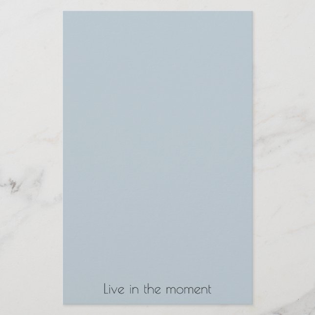 Papelaria Azul Denim (Frente)