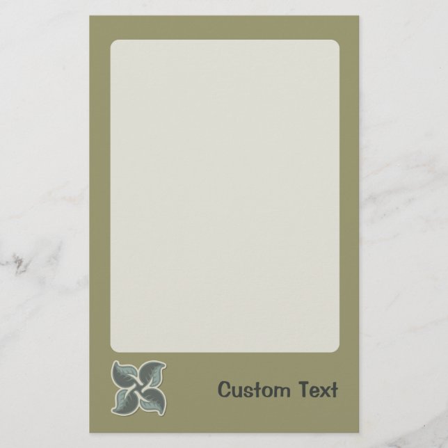 Papelaria Azulejo Deco 3 (Frente)